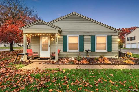 3222 Birchcreek Court Orion Charter Township MI 48360