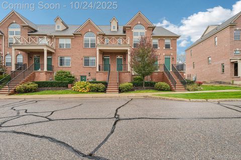 39675 Springwater Northville Township MI 48168