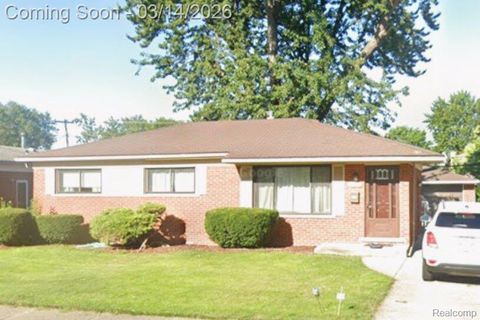 28625 Bradner Drive Warren City MI 48088