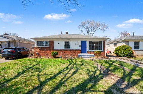 1700 Ackley Avenue Westland City MI 48186