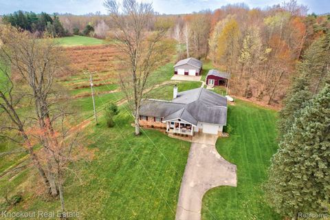 13319 Blueberry Lane Forest Township MI 48464