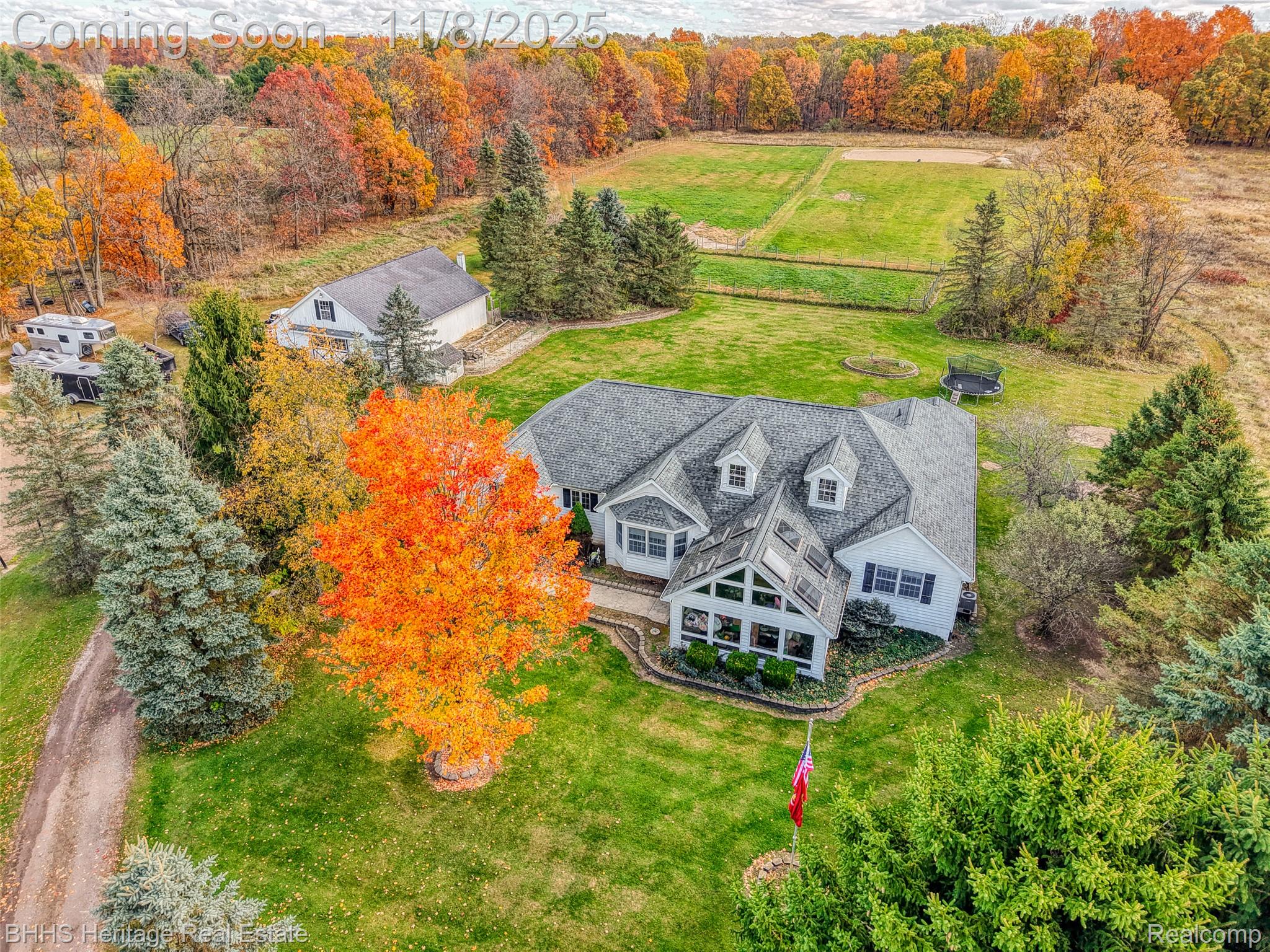 White Oak Township, Michigan 48892, United States, 3 Bedrooms Bedrooms, ,3 BathroomsBathrooms,Residential,Coming Soon,237413