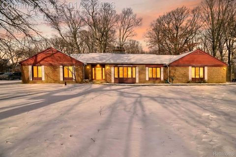 5551 Sugar Bush Lane Flint Charter Township MI 48532