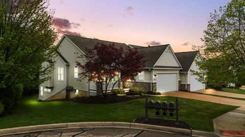 3488 Huron View Court Dexter City Washtenaw MI 48130