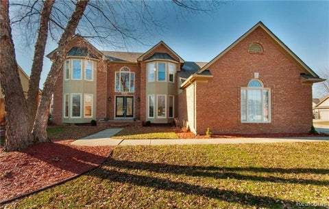 Photo of 46793 Springwood Drive, Macomb Township, MI 48044 (MLS # 20261071780)