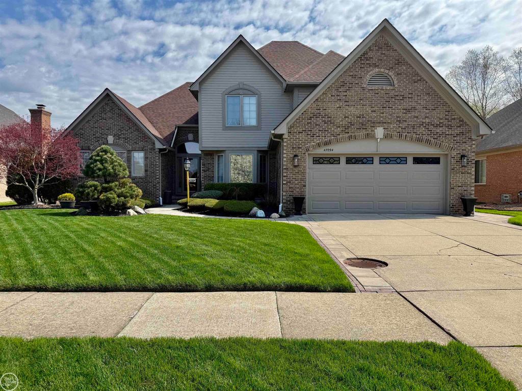 Photo of 47094 Burning Tree Lane, Macomb Township, MI 48044 (MLS # 58050205080)