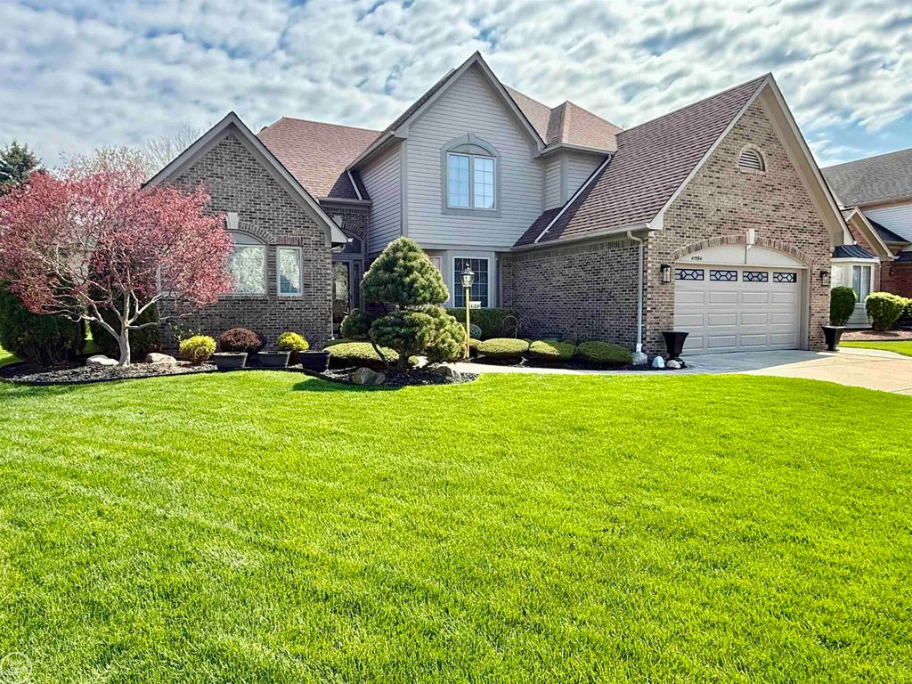 Photo of 47094 Burning Tree Lane, Macomb Township, MI 48044 (MLS # 58050205080)