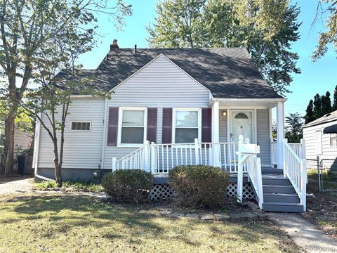 747 Gardendale Street Ferndale City MI 48220