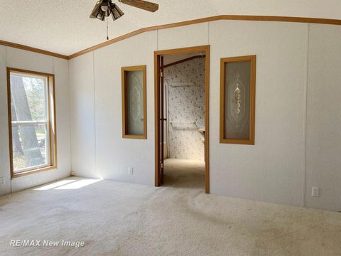Tiny photo for 7100 Spring Lake Avenue, Freeman Township, MI 48632 (MLS # 61050208362)