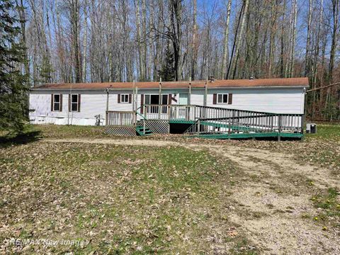 Photo of 7100 Spring Lake Avenue, Freeman Township, MI 48632 (MLS # 61050208362)