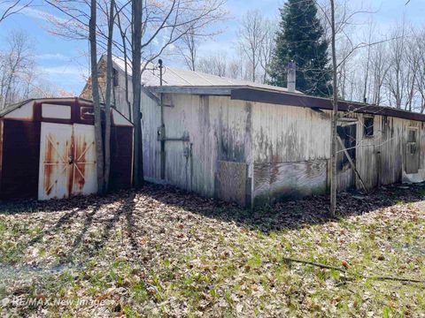 Tiny photo for 7100 Spring Lake Avenue, Freeman Township, MI 48632 (MLS # 61050208362)