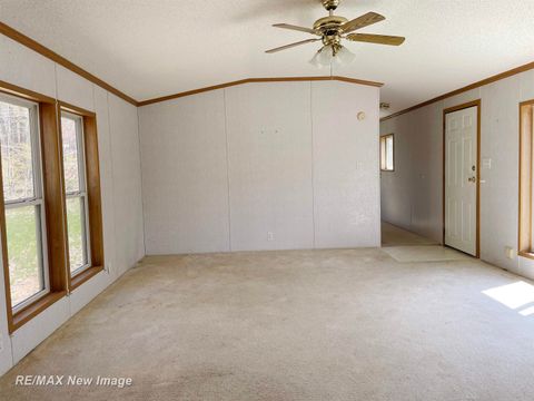 Tiny photo for 7100 Spring Lake Avenue, Freeman Township, MI 48632 (MLS # 61050208362)