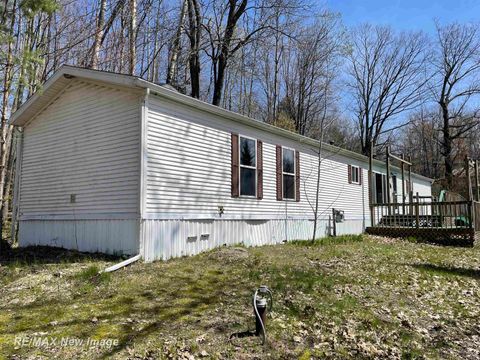 Tiny photo for 7100 Spring Lake Avenue, Freeman Township, MI 48632 (MLS # 61050208362)