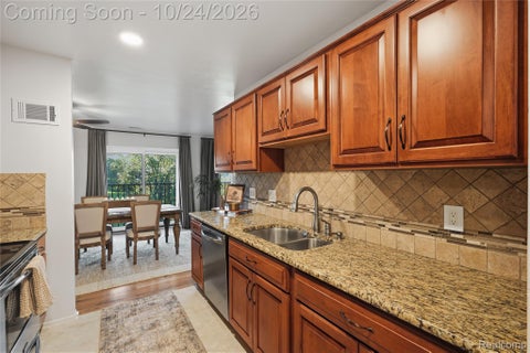 Tiny photo for 17929 University Park Drive, Livonia City, MI 48152 (MLS # 20261085065)
