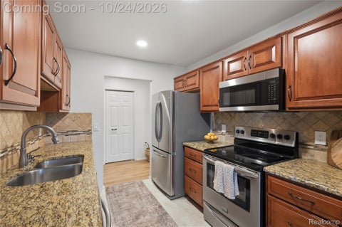 Tiny photo for 17929 University Park Drive, Livonia City, MI 48152 (MLS # 20261085065)