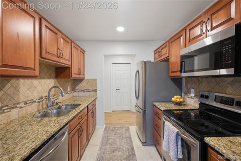 Tiny photo for 17929 University Park Drive, Livonia City, MI 48152 (MLS # 20261085065)