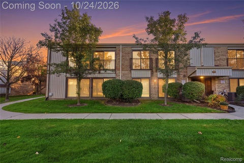 Tiny photo for 17929 University Park Drive, Livonia City, MI 48152 (MLS # 20261085065)