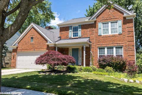 Photo of 199 Saxon Court, Rochester Hills City, MI 48307 (MLS # 58050211959)