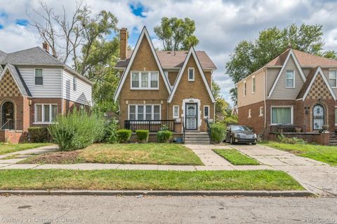 15468 Sussex Street Detroit City MI 48227