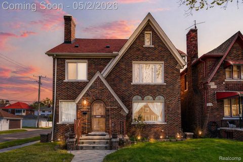 Photo of 18714 Santa Barbara Drive, Detroit City, MI 48221 (MLS # 20261022388)