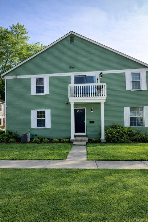 1479 Wingate Boulevard York Charter Township MI 48198