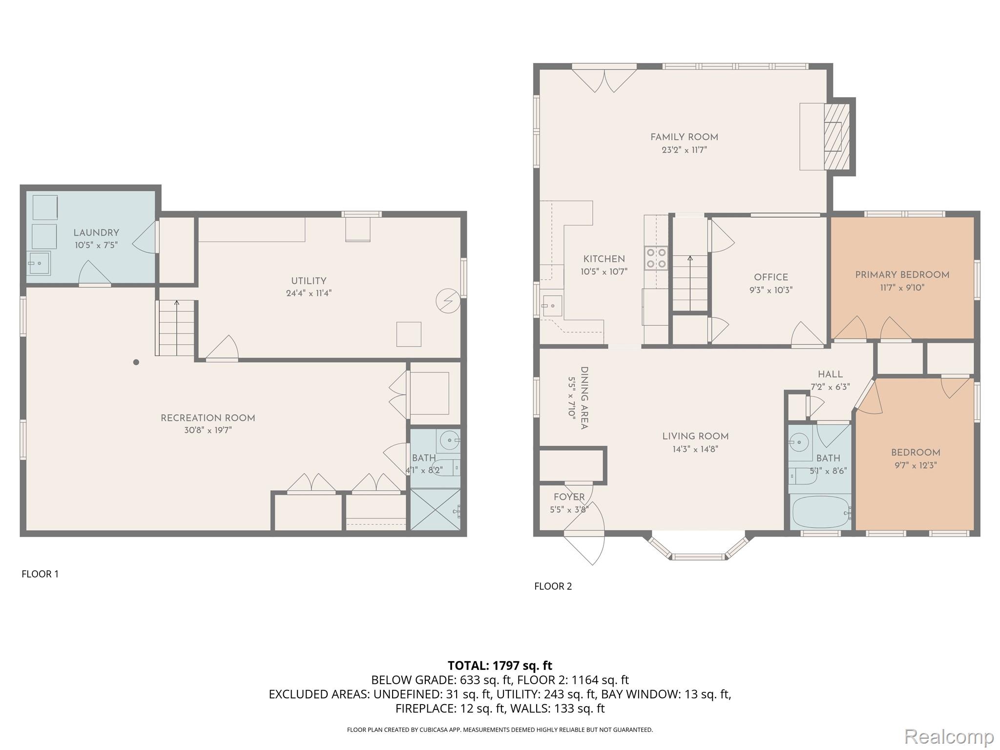 Royal Oak City, Michigan 48073, United States, 3 Bedrooms Bedrooms, ,2 BathroomsBathrooms,Residential,Active,232889