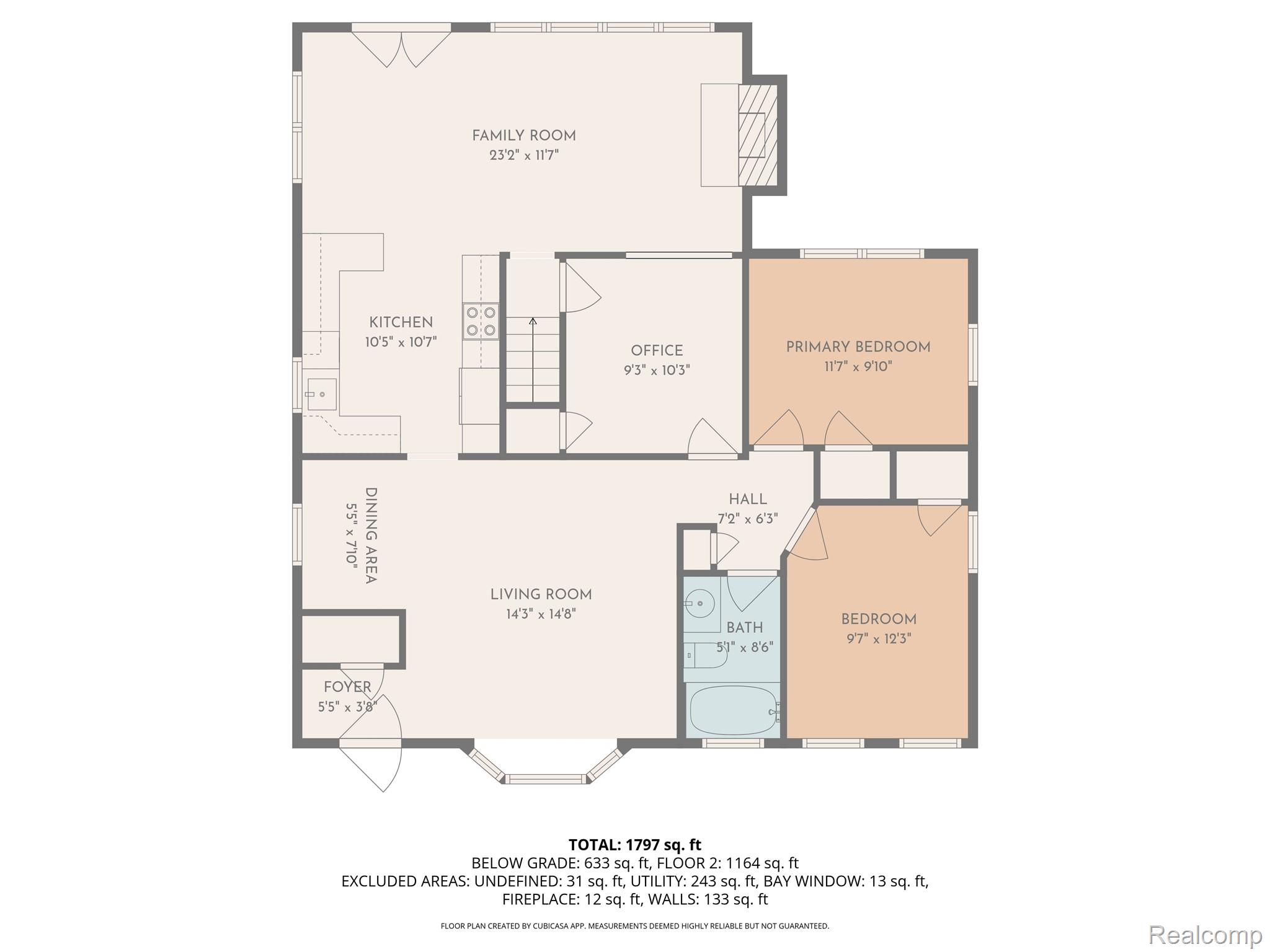 Royal Oak City, Michigan 48073, United States, 3 Bedrooms Bedrooms, ,2 BathroomsBathrooms,Residential,Active,232889