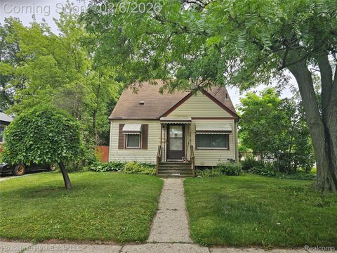 2616 Kenmore Road Berkley City MI 48072