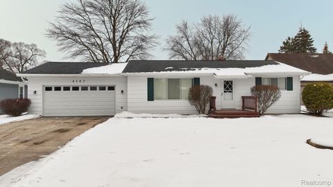 4167 Vera Street Saginaw Charter Township MI 48603