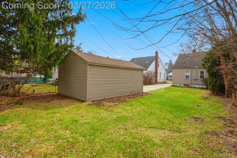 20728 Carlysle Street Dearborn City MI 48124