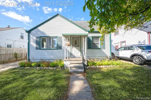 23723 Tawas Avenue Hazel Park City MI 48030