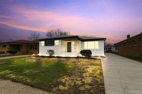 15230 Oakwood Drive Oak Park City MI 48237