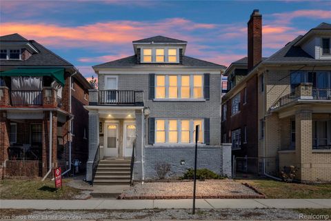 926-928 NOTTINGHAM Grosse Pointe Park City MI 48230