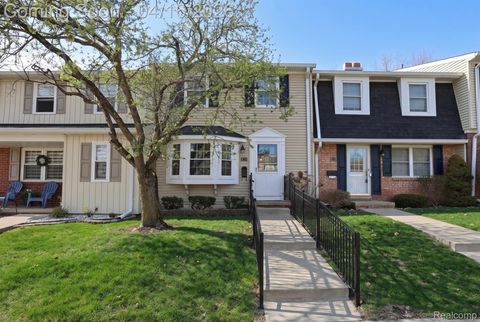 42754 Lyric Court Northville Township MI 48167