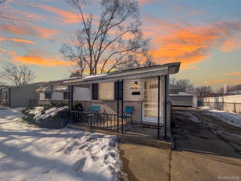 15630 Harrison Romulus City MI 48174