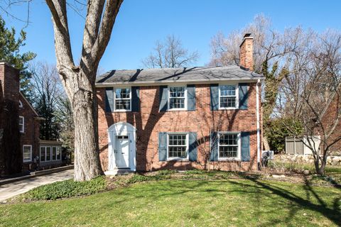 1707 Morton Avenue Ann Arbor City MI 48104