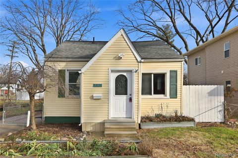 2146 Martin Road Ferndale City MI 48220