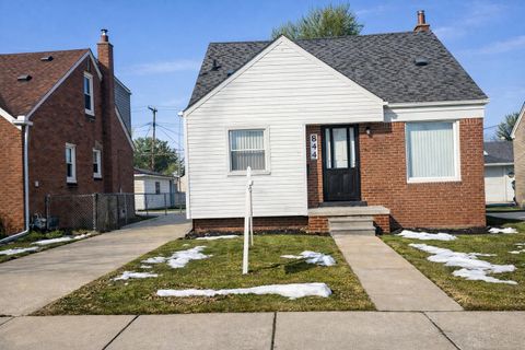 844 Harrison Boulevard Lincoln Park City MI 48146