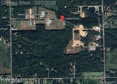 0000 Crooked Creek Vassar Township MI 48768