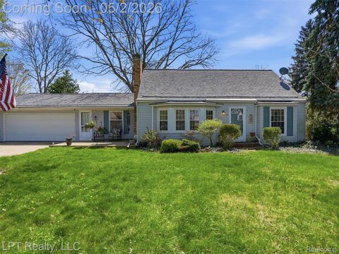 Photo of 128 Becker Drive, Brighton City, MI 48116 (MLS # 20261029697)