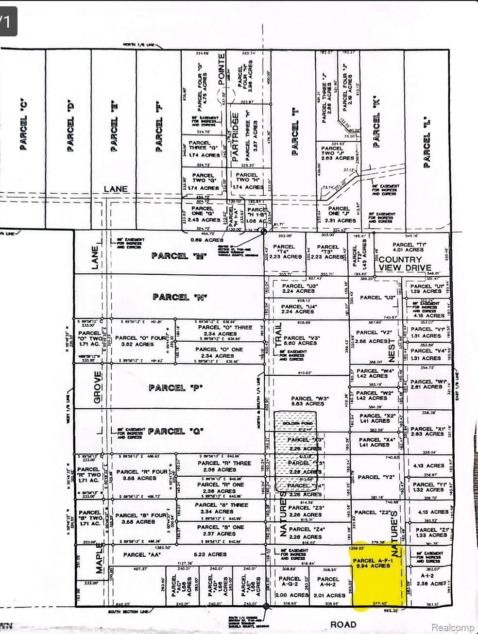 #0103 V/L Nature's Nest