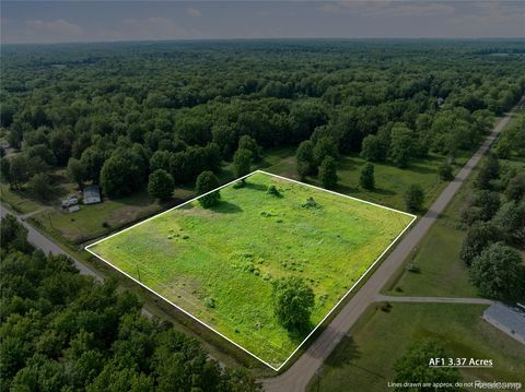 #0103 V/L Nature's Nest Vassar City MI 48768