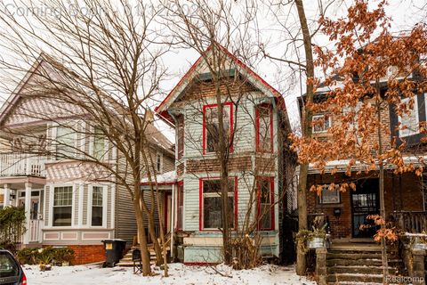 5875 4th Street Detroit City MI 48202