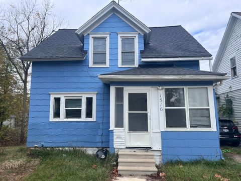 1516 Plymouth Street Jackson City MI 49203