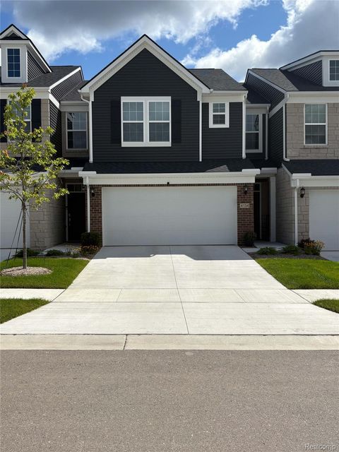4157 Nottingham Circle Village Of Clarkston City MI 48346