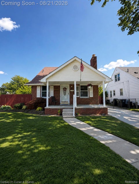 Photo of 17960 Hanna Street, Melvindale City, MI 48122 (MLS # 20261066074)