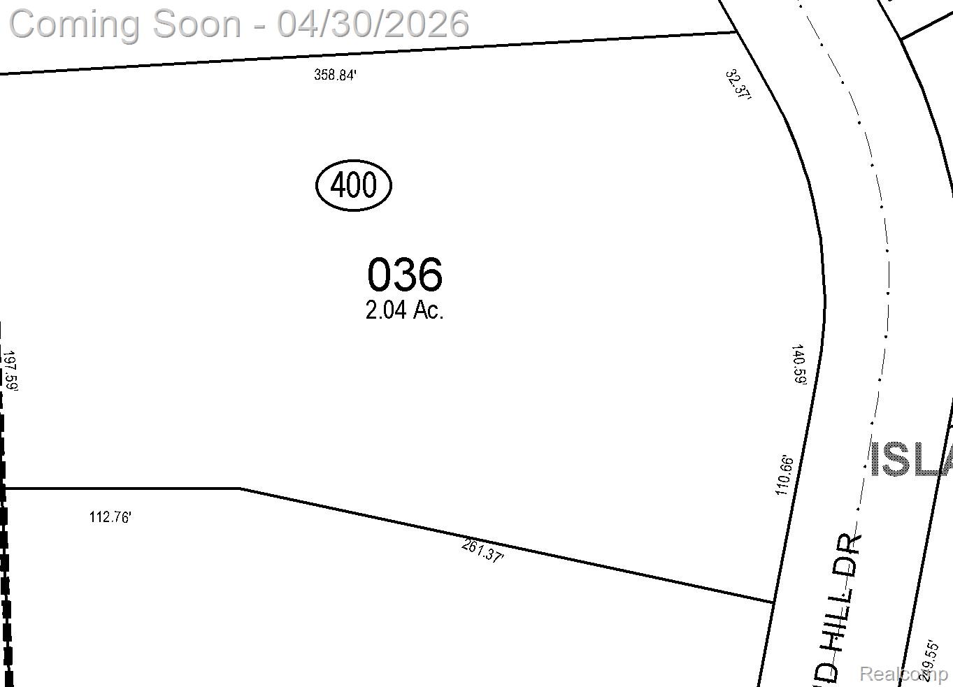 3079 Island Hills Drive