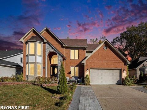 18765 Riverside Glen Road Macomb Township MI 48044