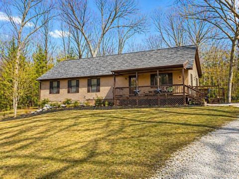 Photo of 11610 Fogg Lake Road, Blue Lake Township, MI 49437 (MLS # 71026025883)