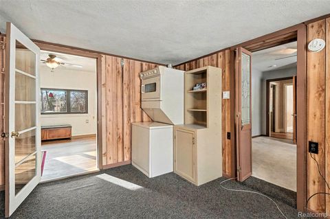 Tiny photo for 1660 Giddings Road, Pontiac City, MI 48340 (MLS # 20251060776)